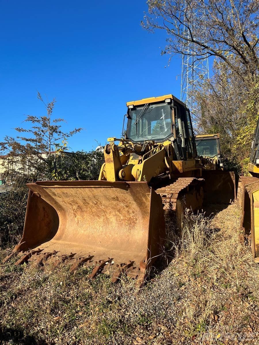 CAT 963C 궤도식 로우더