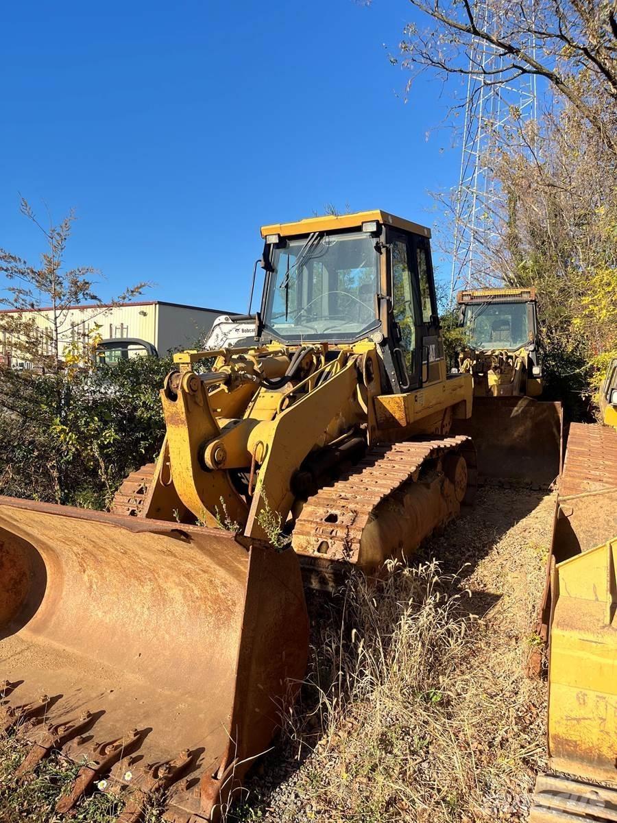 CAT 963C 궤도식 로우더