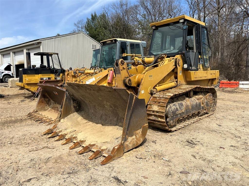 CAT 963C 궤도식 로우더