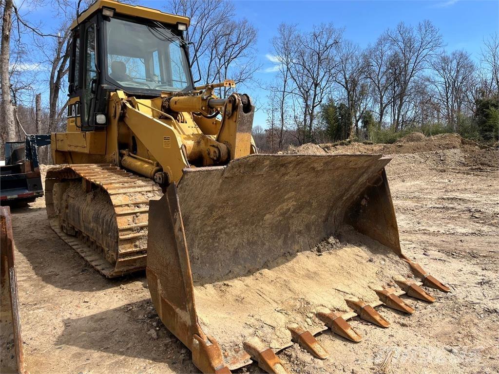CAT 963C 궤도식 로우더