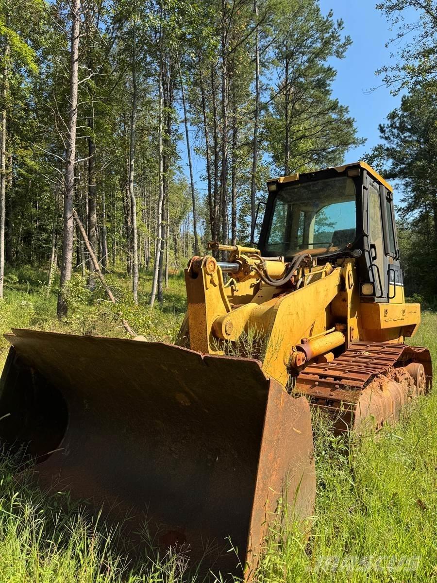 CAT 963C 궤도식 로우더
