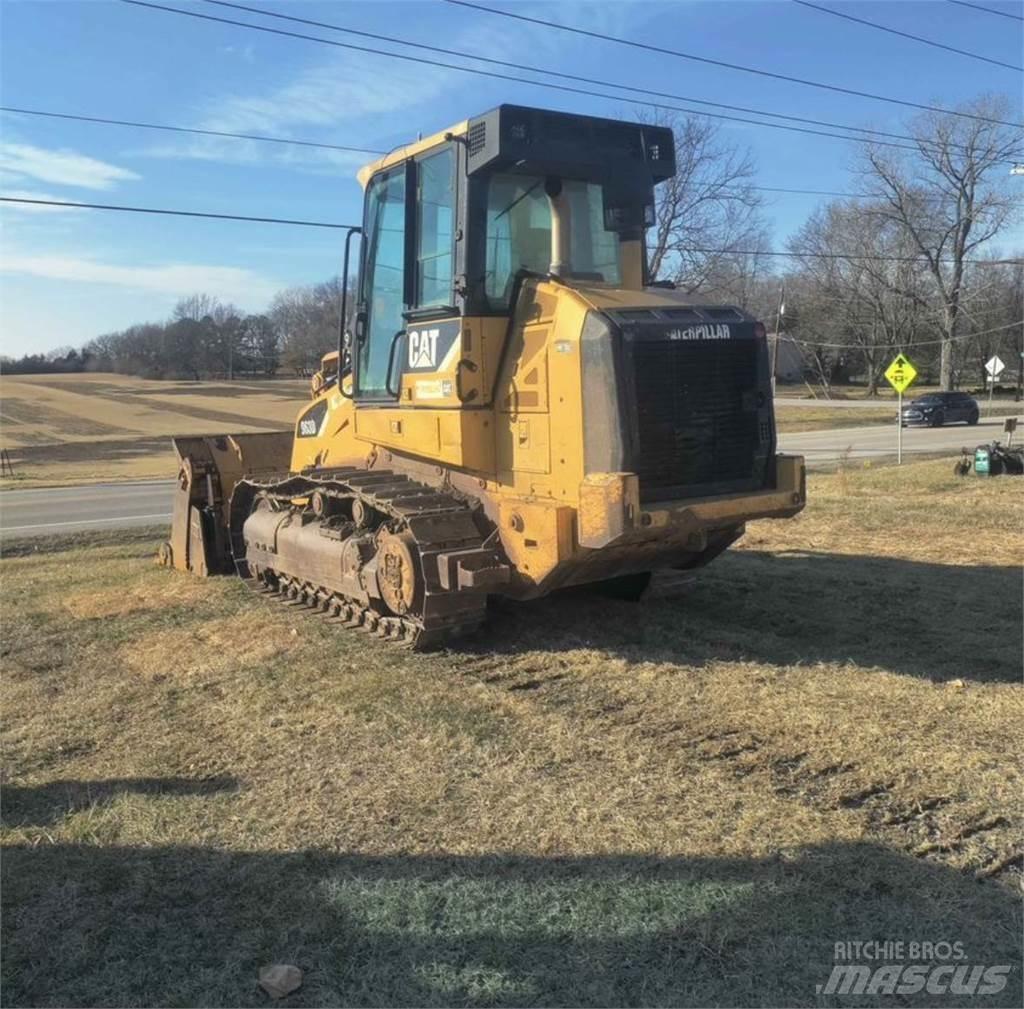 CAT 963D 궤도식 로우더