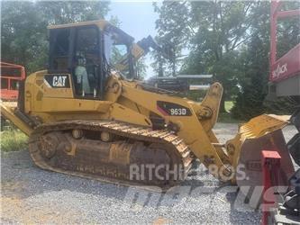 CAT 963D 궤도식 로우더