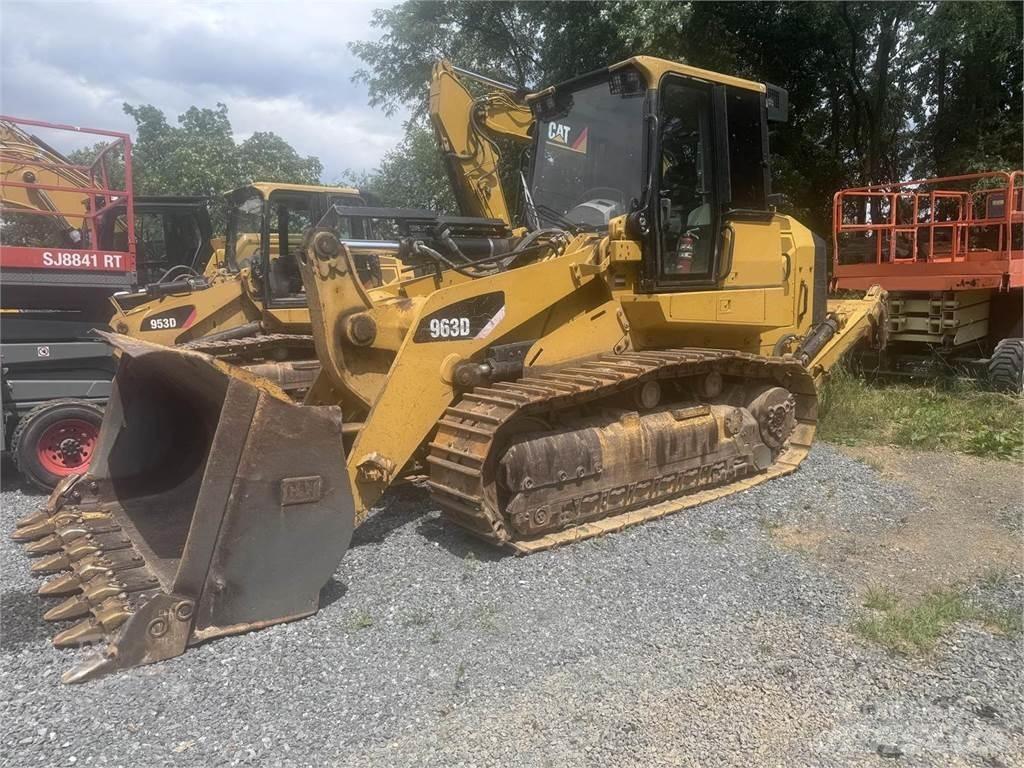 CAT 963D 궤도식 로우더