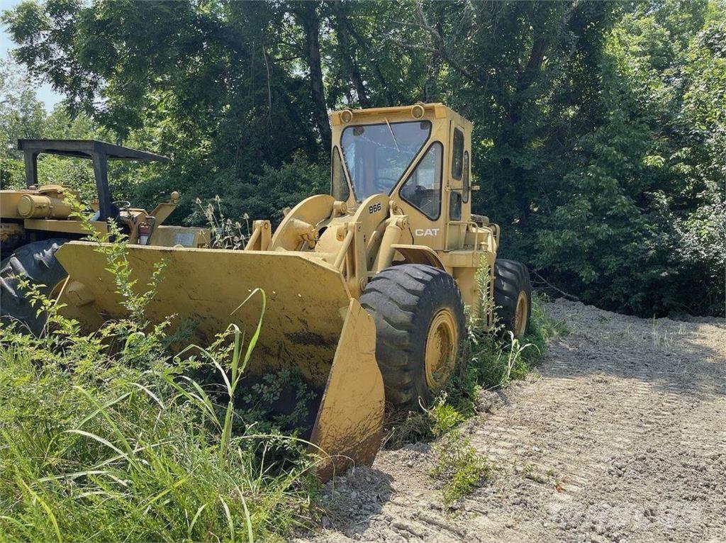 CAT 966  휠로우더