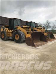 CAT 966G  휠로우더