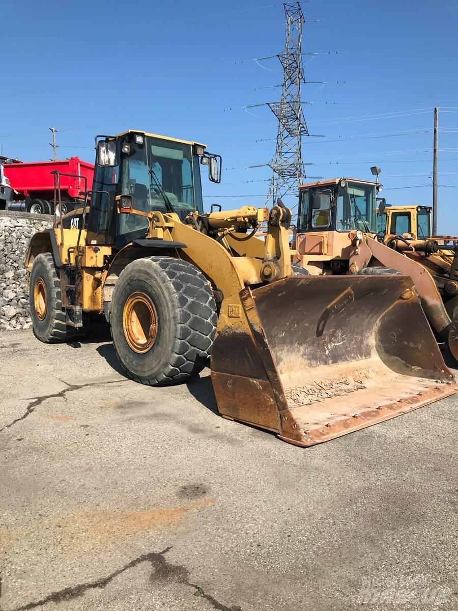 CAT 966G  휠로우더