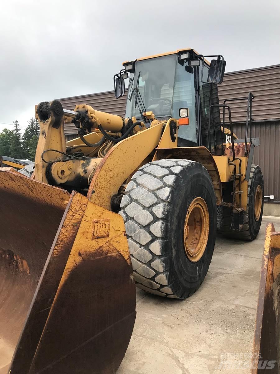 CAT 966G  휠로우더