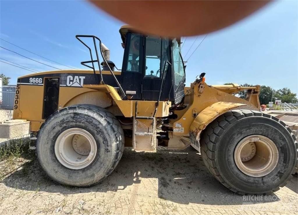 CAT 966G  휠로우더