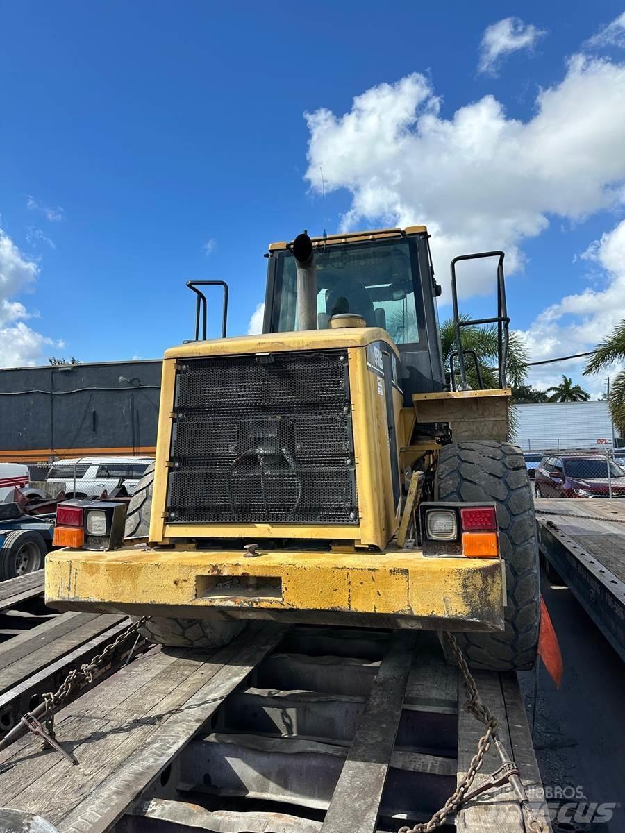 CAT 966G  휠로우더