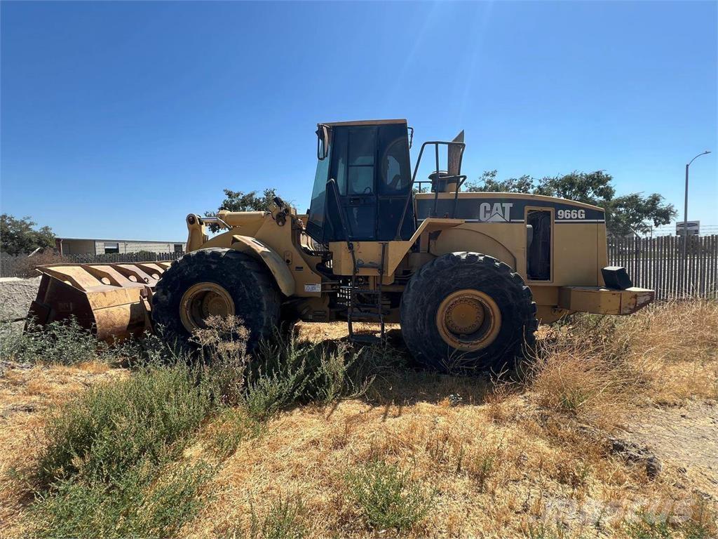 CAT 966G  휠로우더