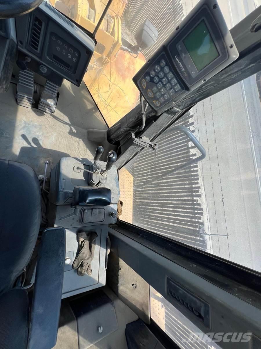 CAT 966G  휠로우더