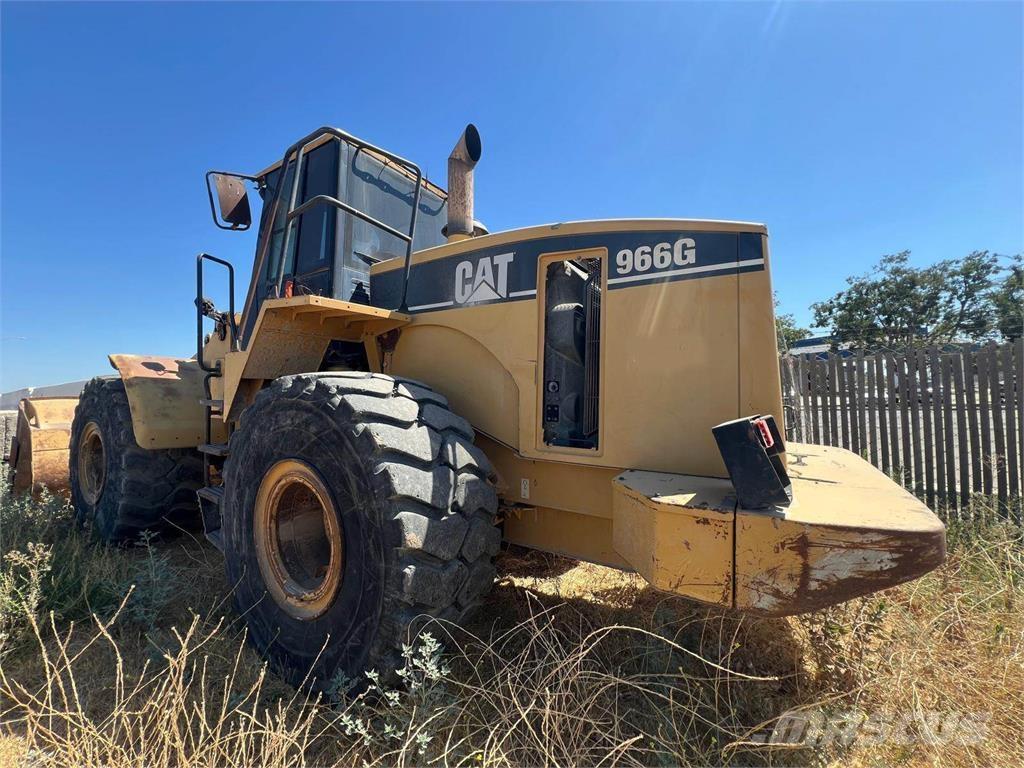 CAT 966G  휠로우더