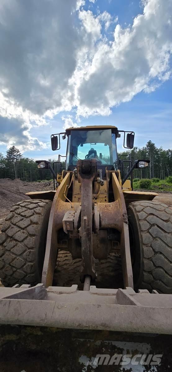 CAT 966H  휠로우더