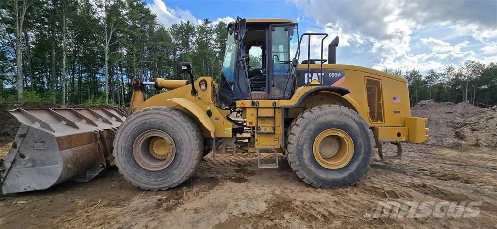CAT 966H  휠로우더
