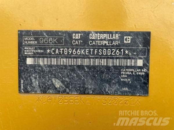 CAT 966K  휠로우더
