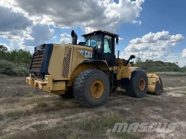 CAT 966M  휠로우더