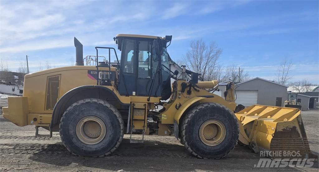 CAT 972H  휠로우더