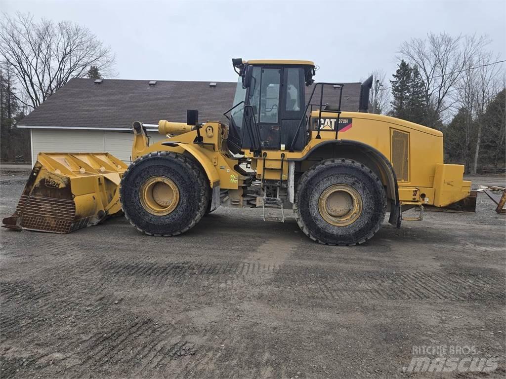 CAT 972H  휠로우더