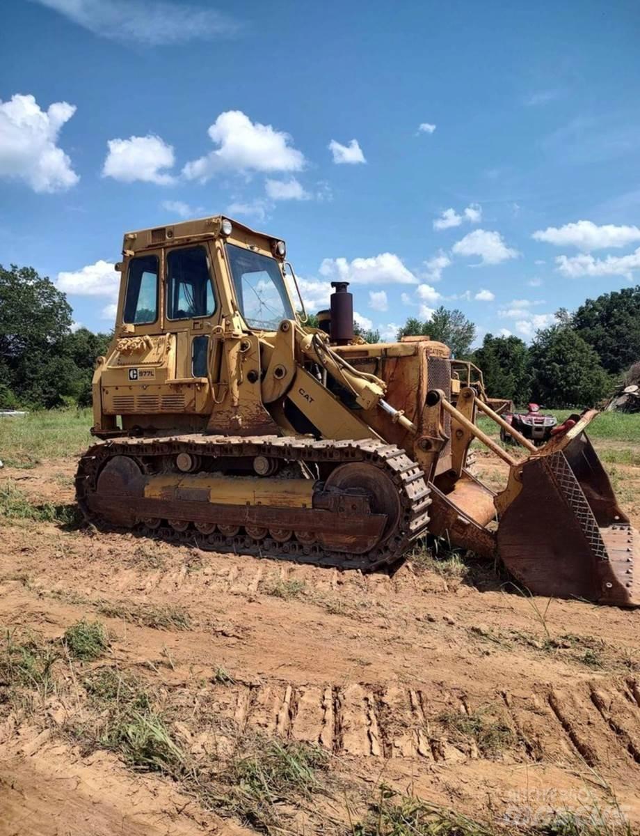 CAT 977L 크롤러 도저
