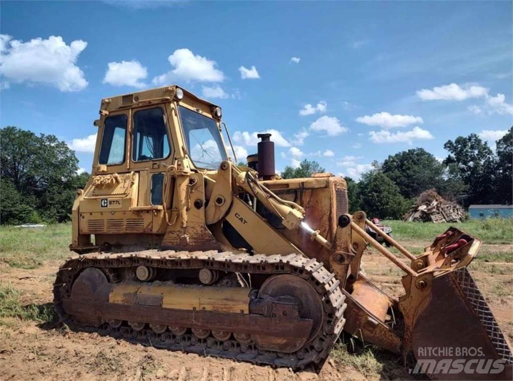 CAT 977L 크롤러 도저