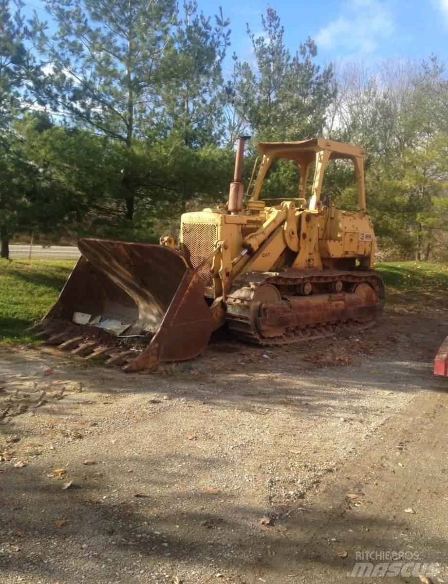 CAT 977L 궤도식 로우더