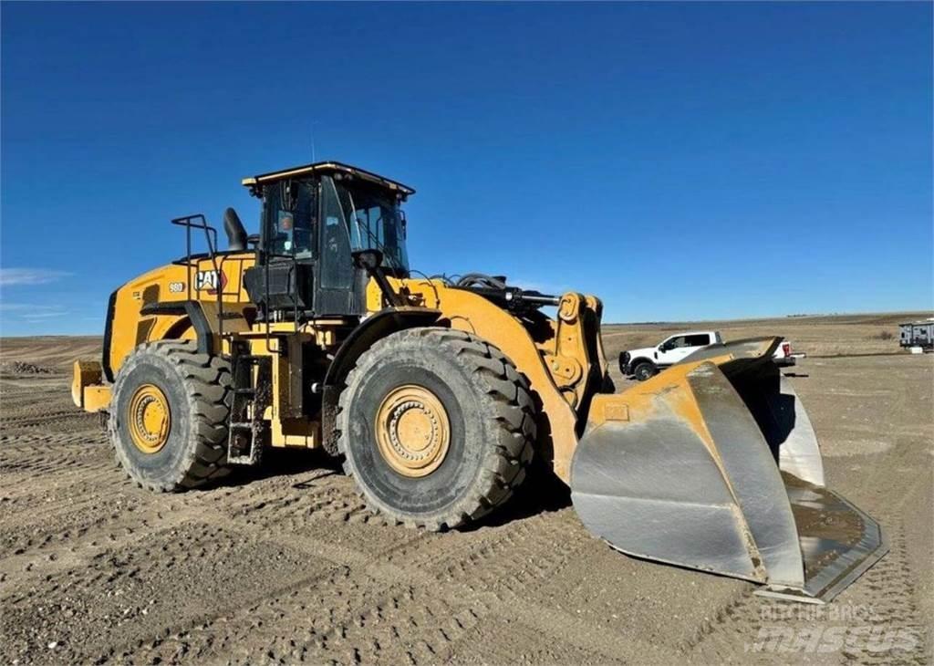 CAT 980  휠로우더
