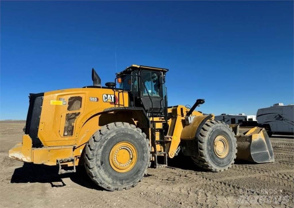 CAT 980  휠로우더