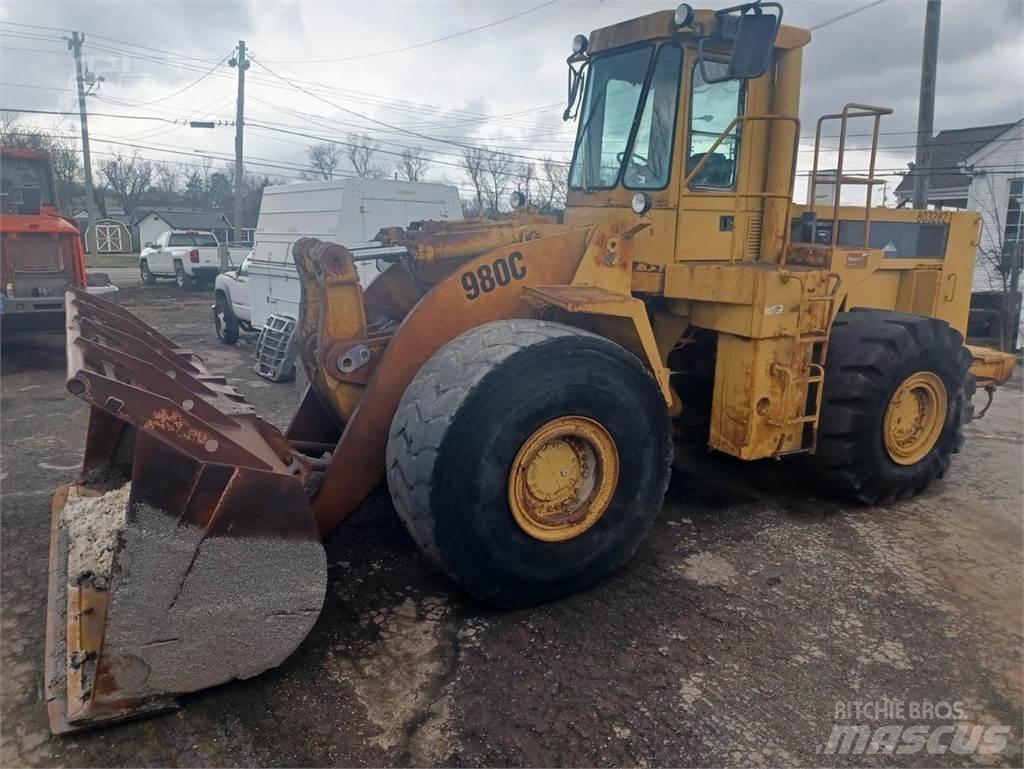 CAT 980C  휠로우더