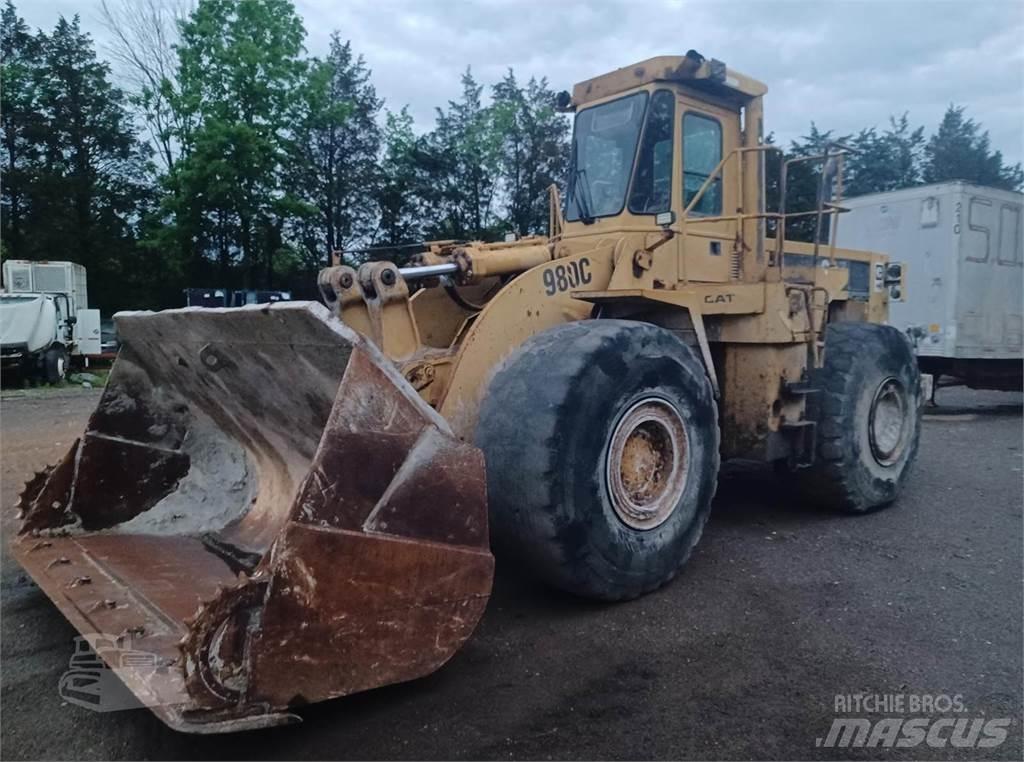 CAT 980C  휠로우더