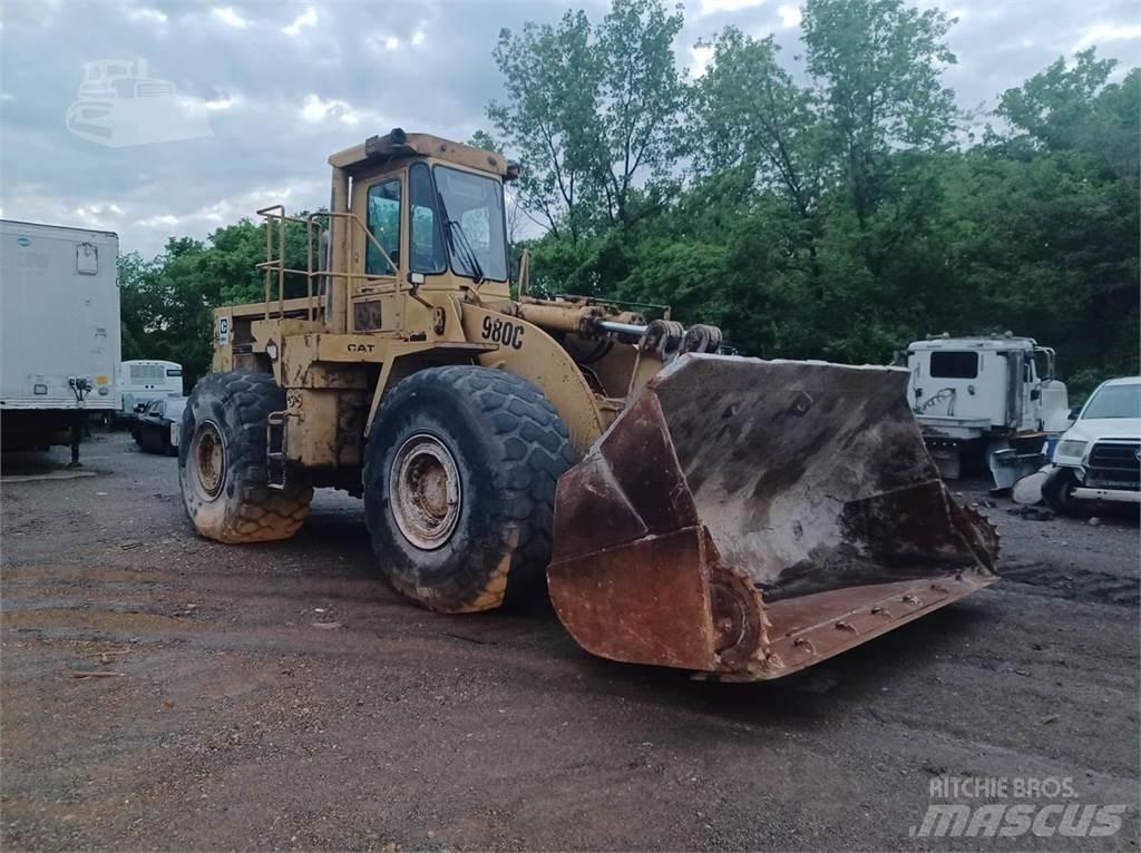 CAT 980C  휠로우더