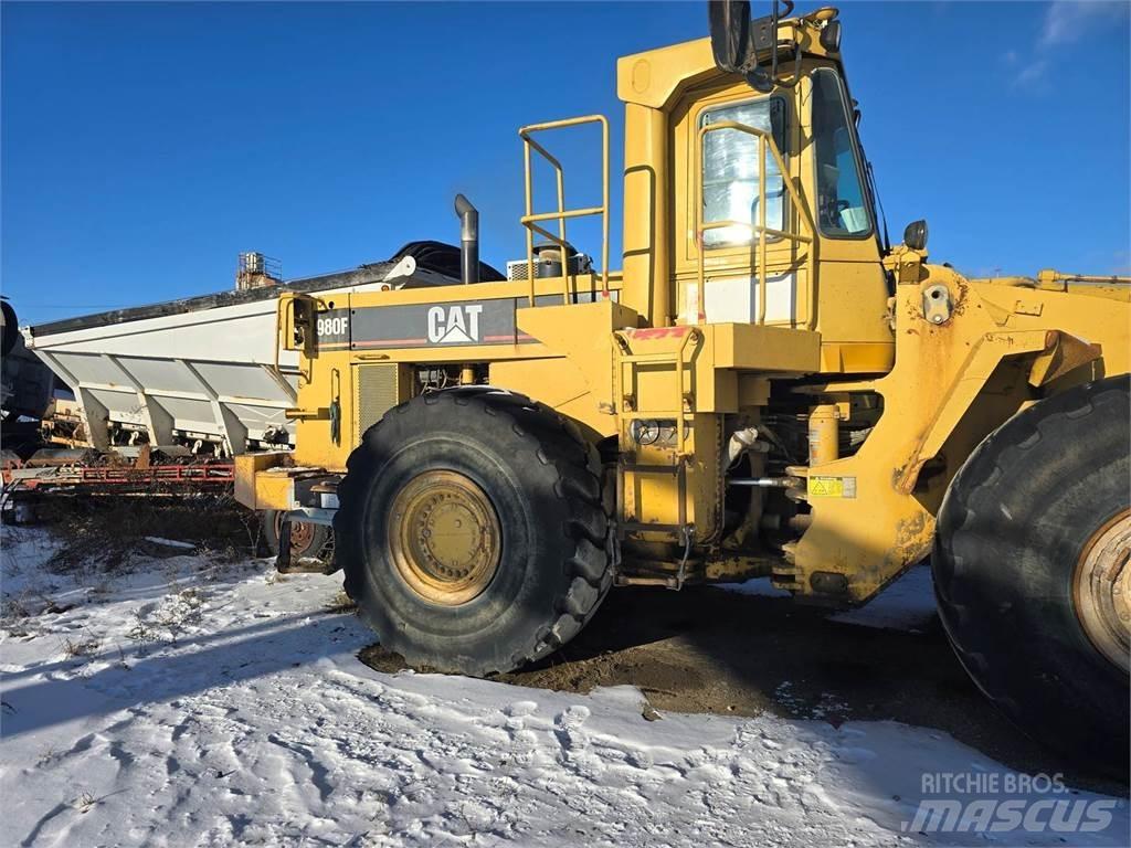 CAT 980F  휠로우더