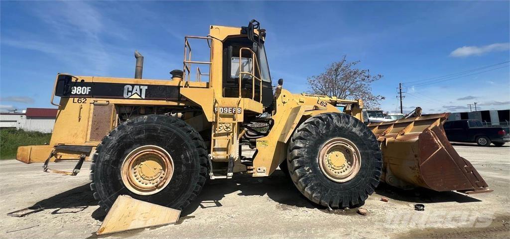 CAT 980F  휠로우더
