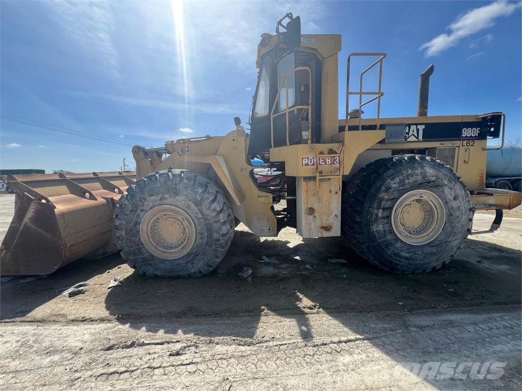 CAT 980F  휠로우더