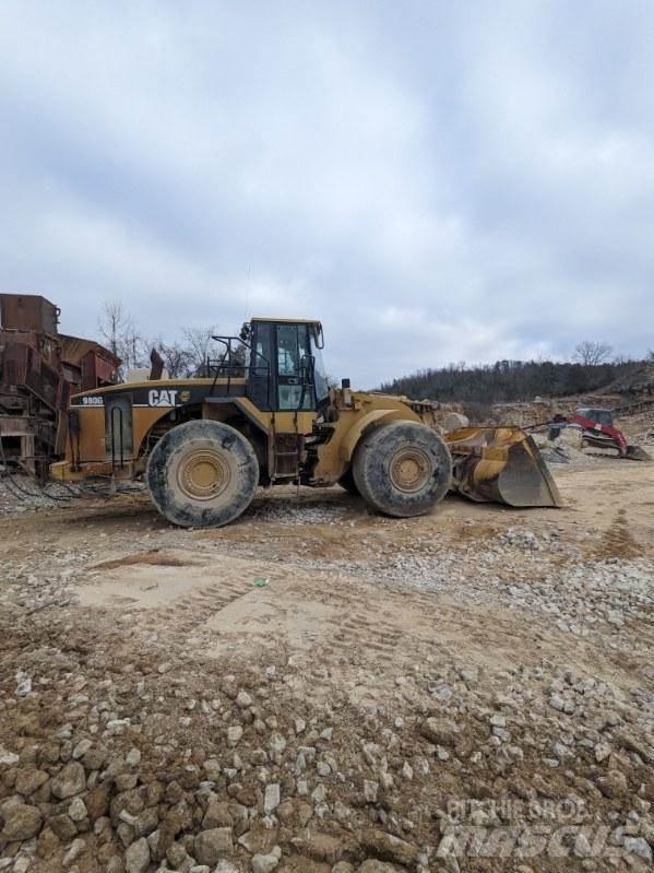 CAT 980G  휠로우더