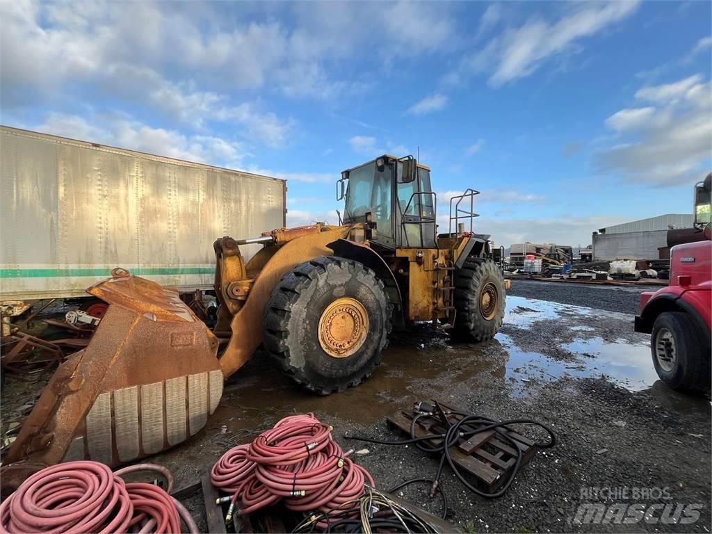 CAT 980G  휠로우더