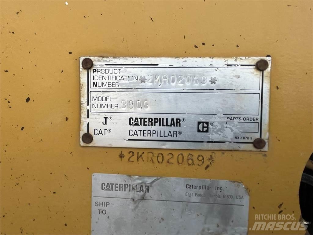 CAT 980G  휠로우더