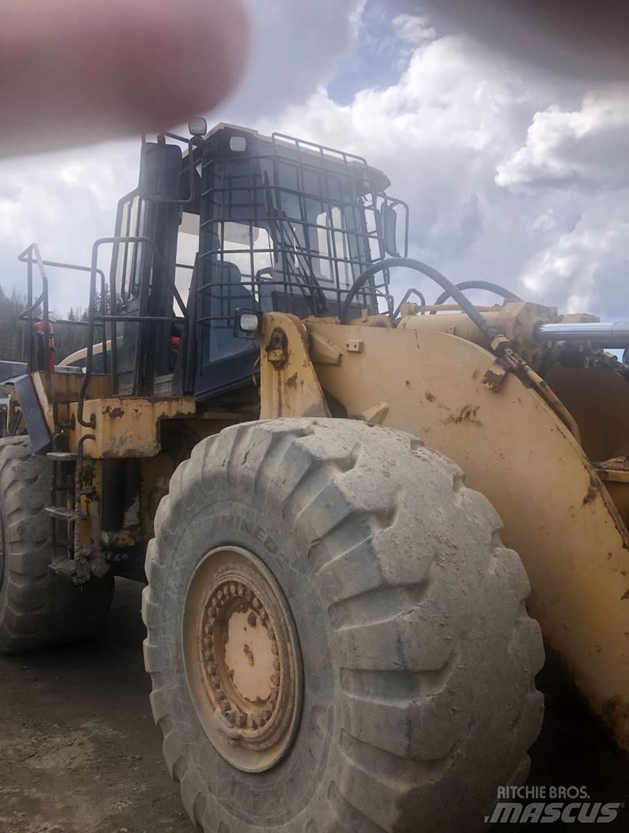 CAT 980G  휠로우더