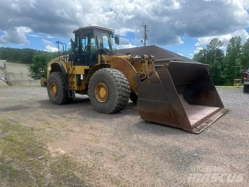 CAT 980H  휠로우더