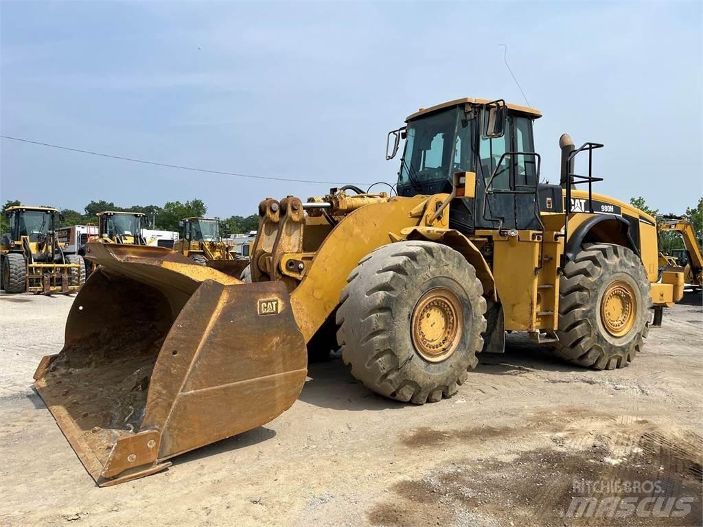 CAT 980H  휠로우더