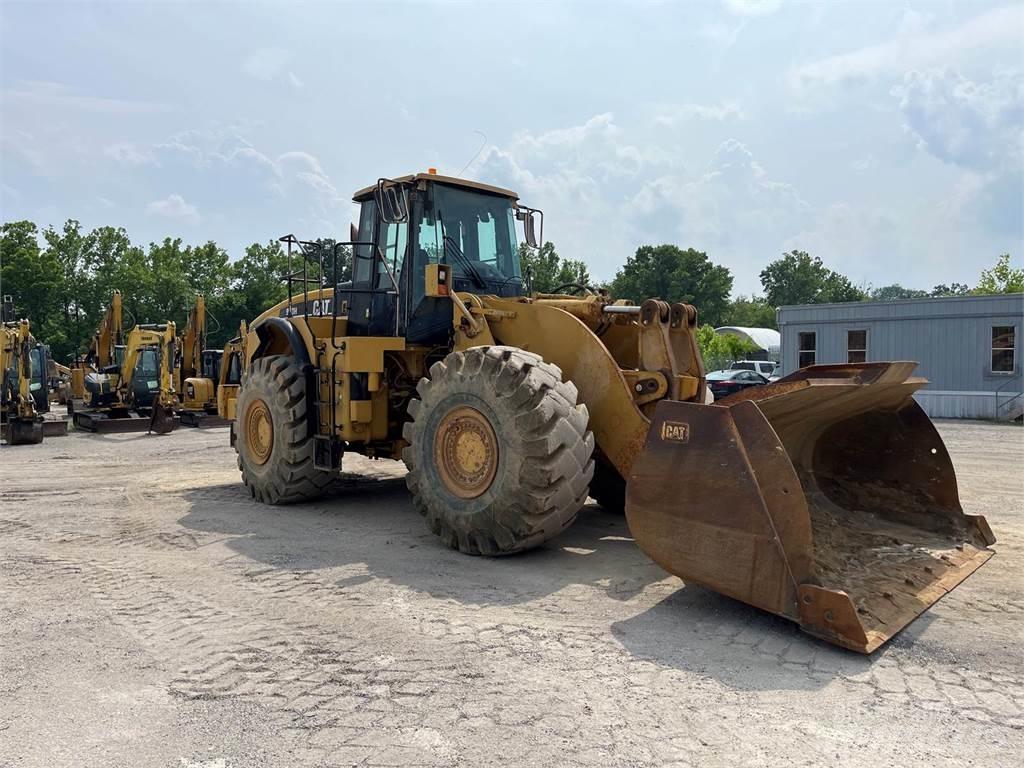 CAT 980H  휠로우더