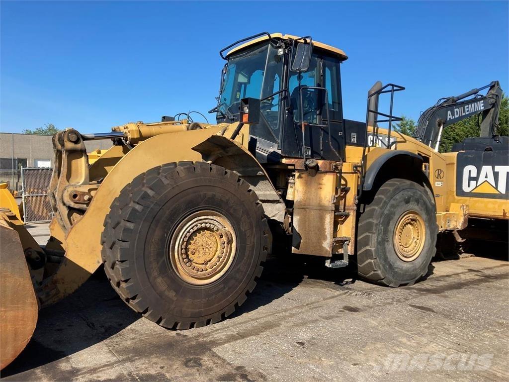 CAT 980H  휠로우더