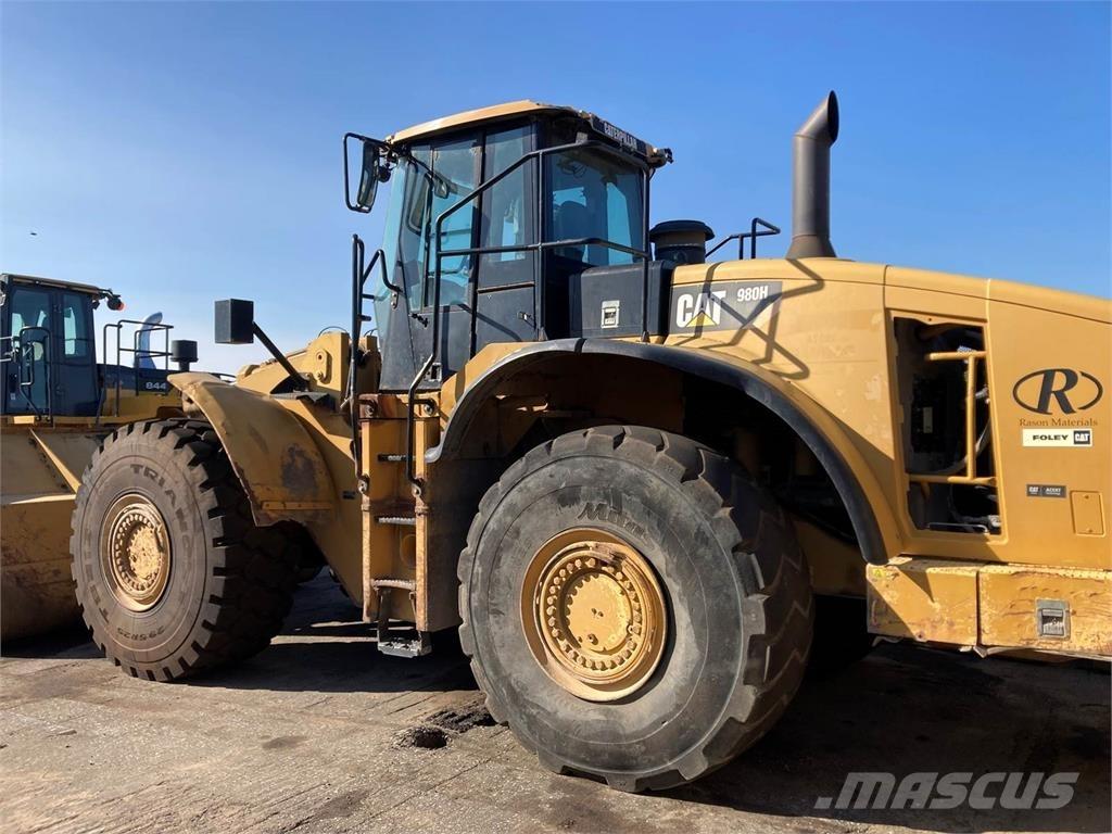 CAT 980H  휠로우더