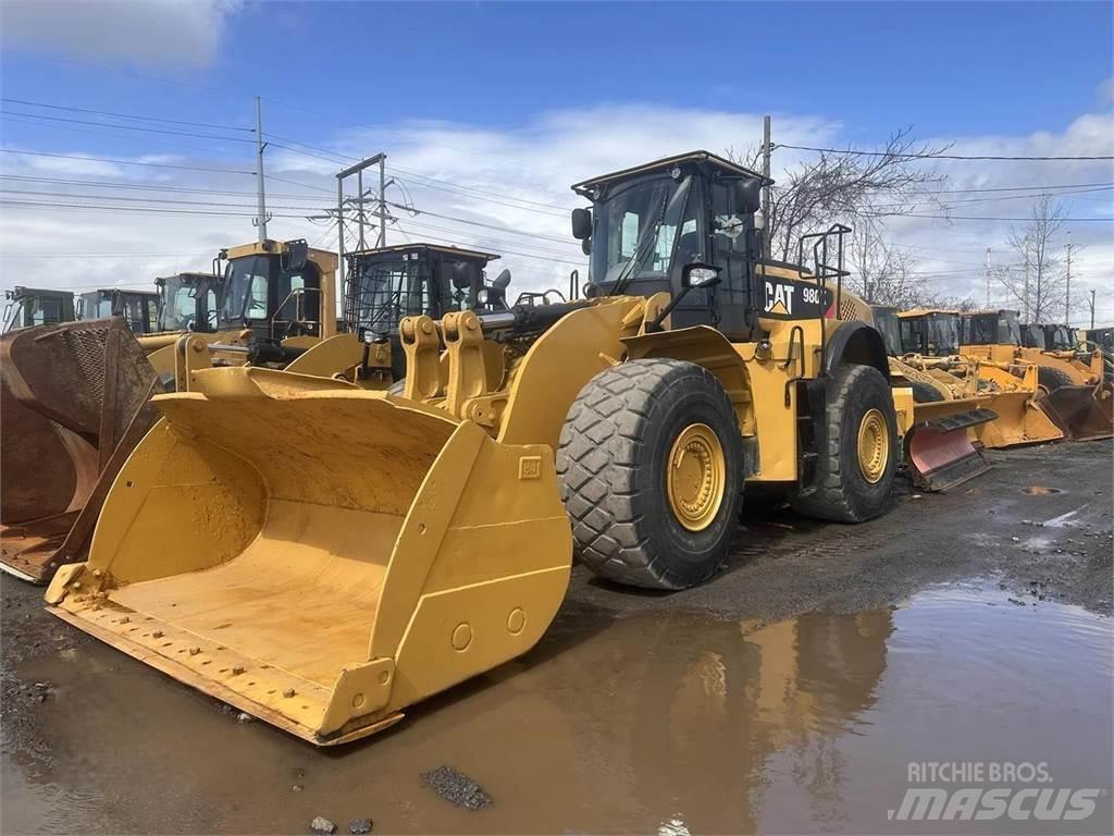 CAT 980K  휠로우더