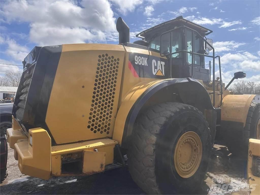 CAT 980K  휠로우더