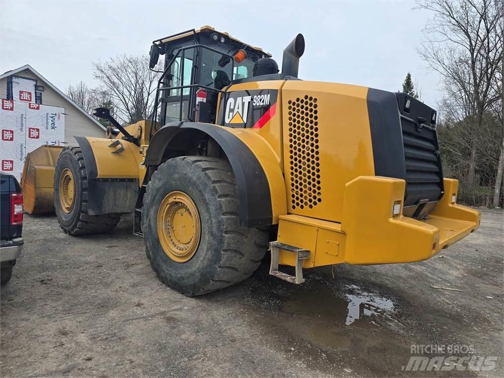 CAT 982M  휠로우더