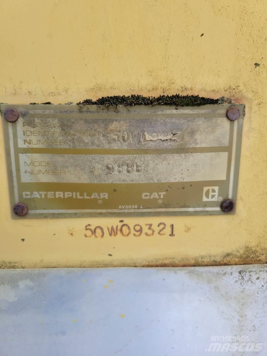 CAT 988B  휠로우더