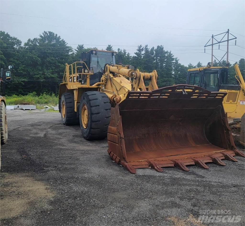 CAT 988G  휠로우더