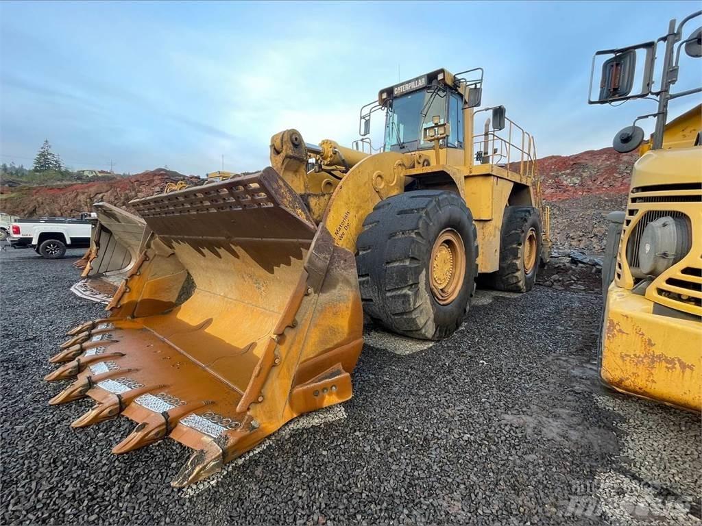 CAT 990  휠로우더