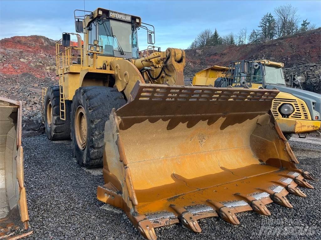 CAT 990  휠로우더